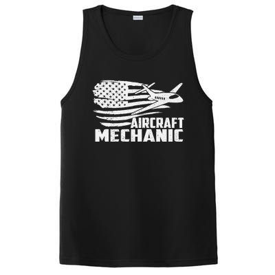 Aircraft Mechanic - Aviation Airplane Maintenance Engineer PosiCharge Competitor Tank