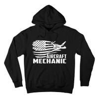 Aircraft Mechanic - Aviation Airplane Maintenance Engineer Tall Hoodie