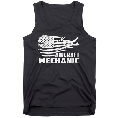 Aircraft Mechanic - Aviation Airplane Maintenance Engineer Tank Top