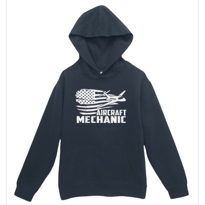 Aircraft Mechanic - Aviation Airplane Maintenance Engineer Urban Pullover Hoodie