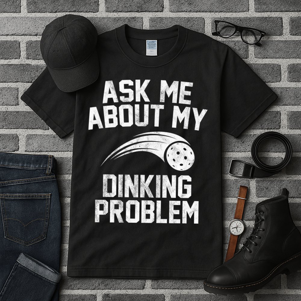 Ask Me About My Dinking Problem Sport Tall T-Shirt
