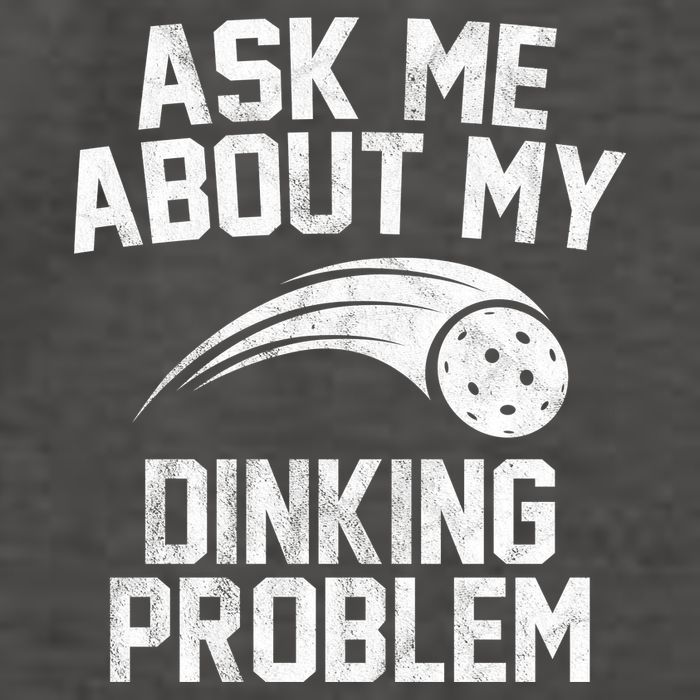 Ask Me About My Dinking Problem Sport Vector Backpack