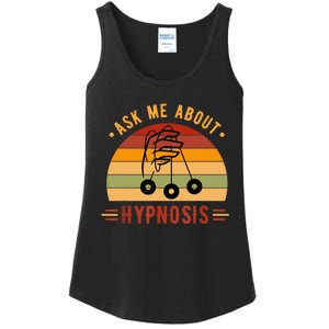 Ask Me About Hypnosis Gift Ladies Essential Tank