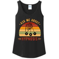 Ask Me About Hypnosis Gift Ladies Essential Tank