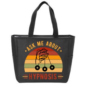 Ask Me About Hypnosis Gift Zip Tote Bag