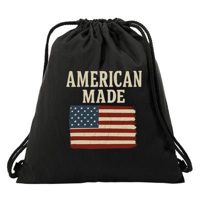 American Made Drawstring Bag