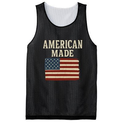 American Made Mesh Reversible Basketball Jersey Tank