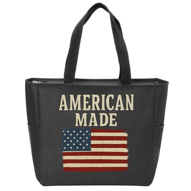 American Made Zip Tote Bag