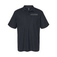 Ask Me About My Lykos Disguise Softstyle Adult Sport Polo