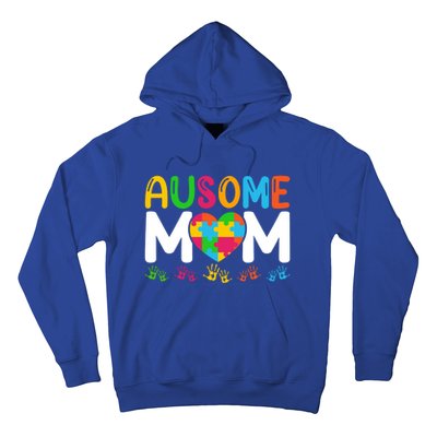 Ausome Mom Autism Great Gift Hoodie