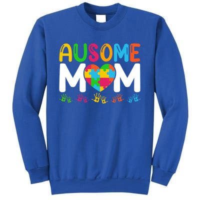 Ausome Mom Autism Great Gift Sweatshirt