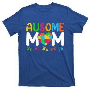 Ausome Mom Autism Great Gift T-Shirt