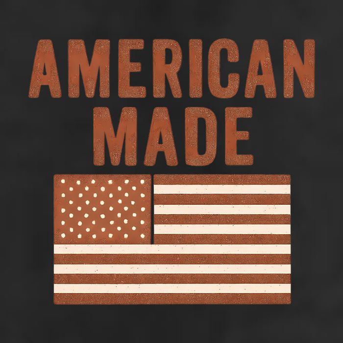 American Made 7 Panel Mesh Trucker Snapback Hat