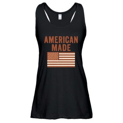 American Made Ladies Essential Flowy Tank