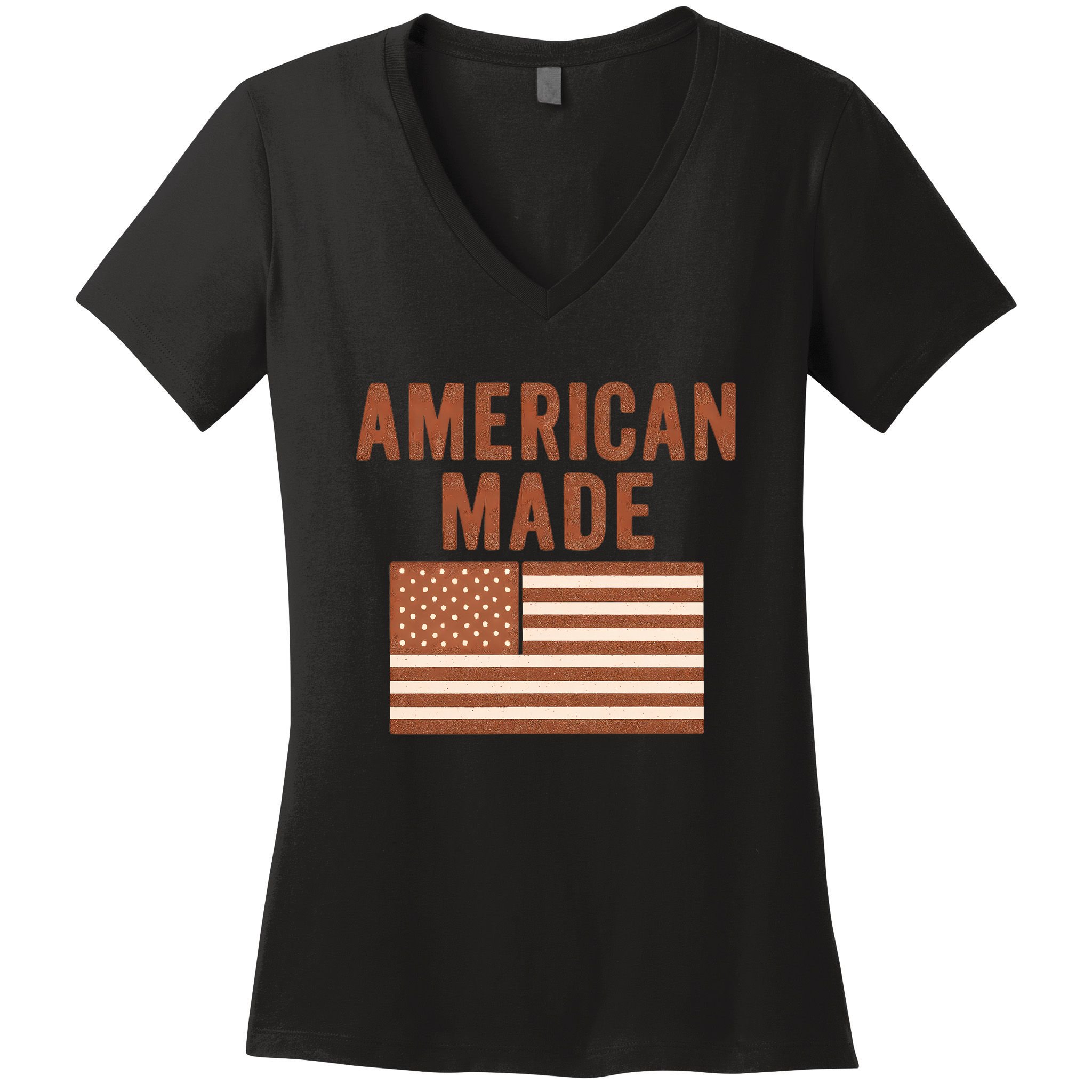 American Made Women's V-Neck T-Shirt