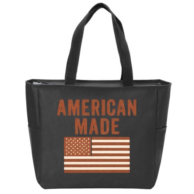 American Made Zip Tote Bag