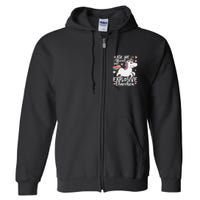 Ask Me About My Explosive Diarrhea Poop Meme Funny Unicorn Full Zip Hoodie