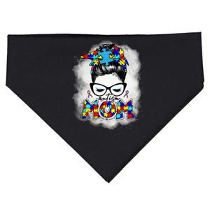 Autism Mom USA-Made Doggie Bandana