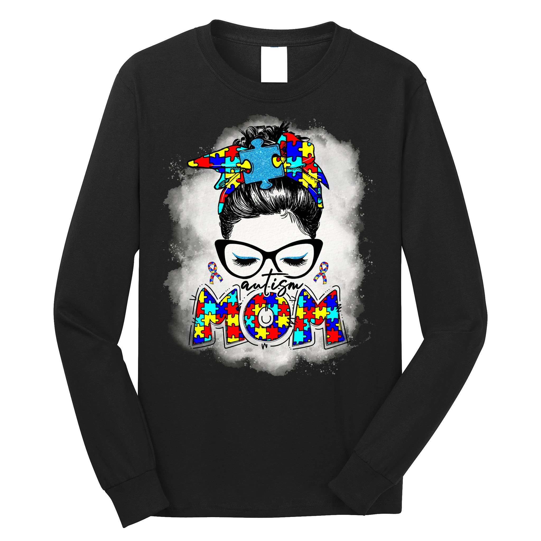 Autism Mom Long Sleeve Shirt