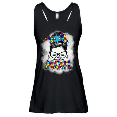 Autism Mom Ladies Essential Flowy Tank
