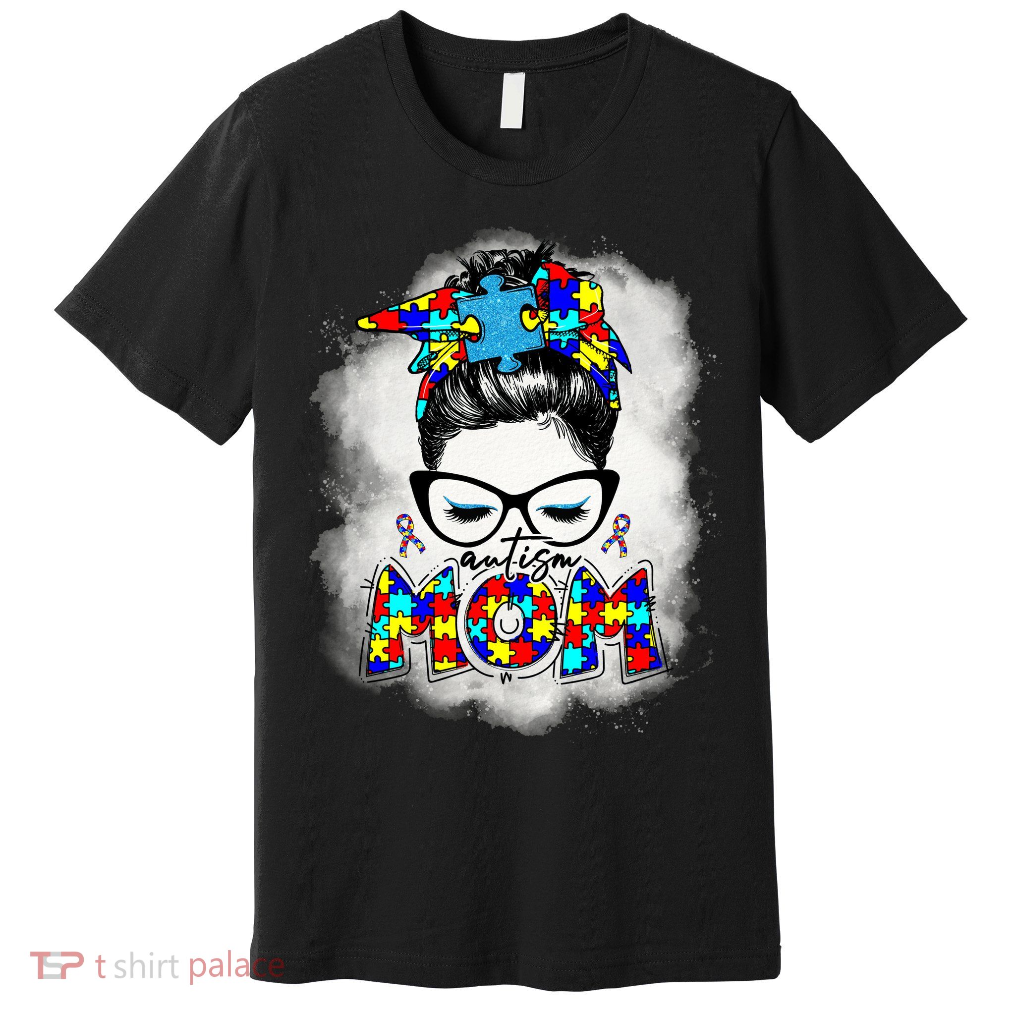 Autism Mom Premium T-Shirt