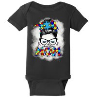 Autism Mom Baby Bodysuit