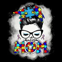 Autism Mom Baby Bodysuit