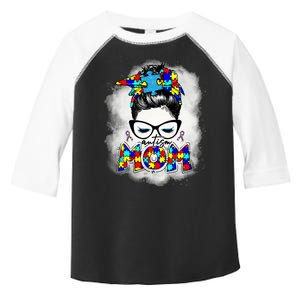 Autism Mom Toddler Fine Jersey T-Shirt