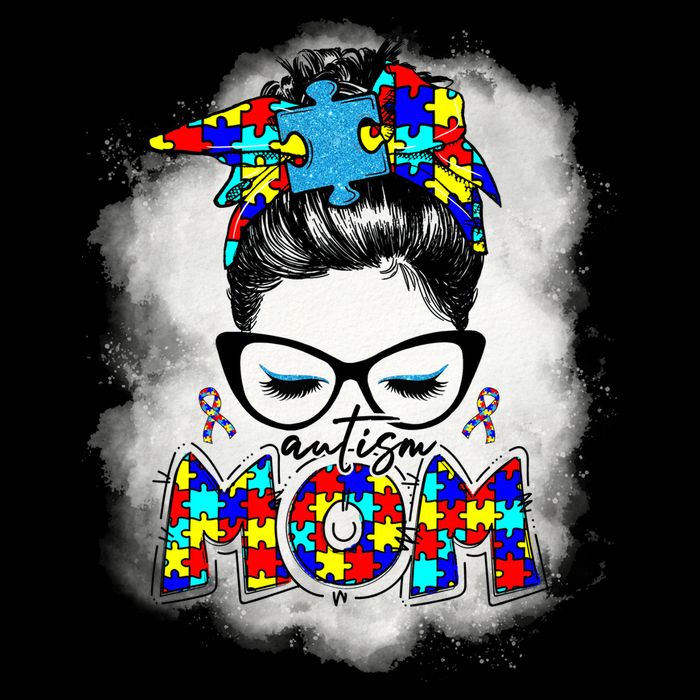 Autism Mom Kids Hoodie