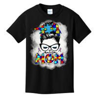 Autism Mom Kids T-Shirt