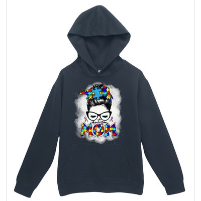 Autism Mom Urban Pullover Hoodie