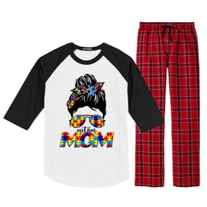 Autism Mom Raglan Sleeve Pajama Set