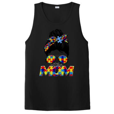 Autism Mom PosiCharge Competitor Tank