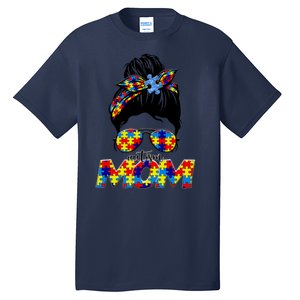 Autism Mom Tall T-Shirt