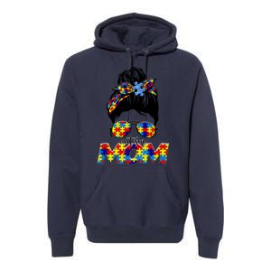 Autism Mom Premium Hoodie