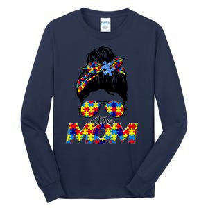 Autism Mom Tall Long Sleeve T-Shirt