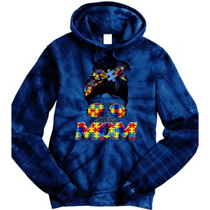 Autism Mom Tie Dye Hoodie