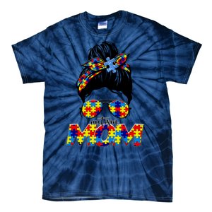 Autism Mom Tie-Dye T-Shirt