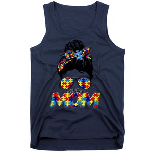 Autism Mom Tank Top