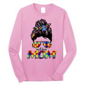 Autism Mom Long Sleeve Shirt