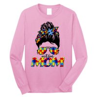 Autism Mom Long Sleeve Shirt