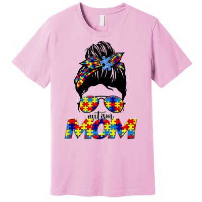 Autism Mom Premium T-Shirt