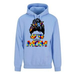 Autism Mom Unisex Surf Hoodie