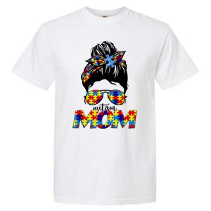 Autism Mom Garment-Dyed Heavyweight T-Shirt