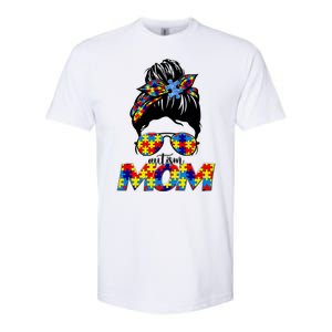 Autism Mom Softstyle CVC T-Shirt