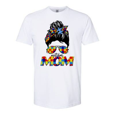 Autism Mom Softstyle® CVC T-Shirt