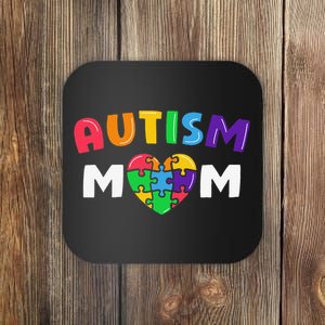 Autism Mom Autism Awareness Gift Coaster