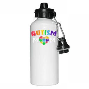 Autism Mom Autism Awareness Gift Aluminum Water Bottle