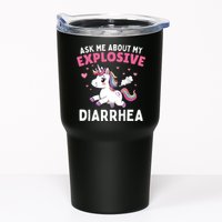 Ask Me About My Explosive Diarrhea Funny Poop Meme Unicorn  Tumbler