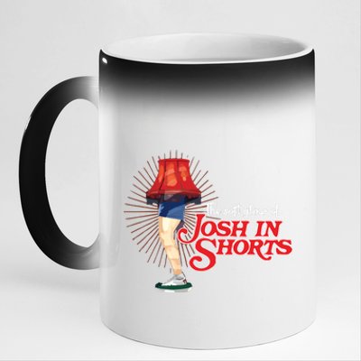 A Major Award The Soft Glow Of Josh In Shorts 11oz Black Color Changing Mug